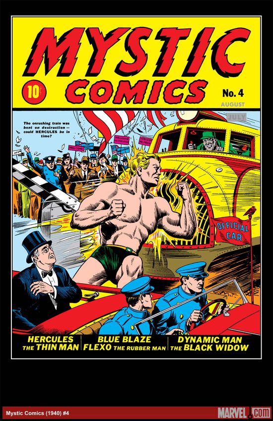 Mystic Comics (1940) #4