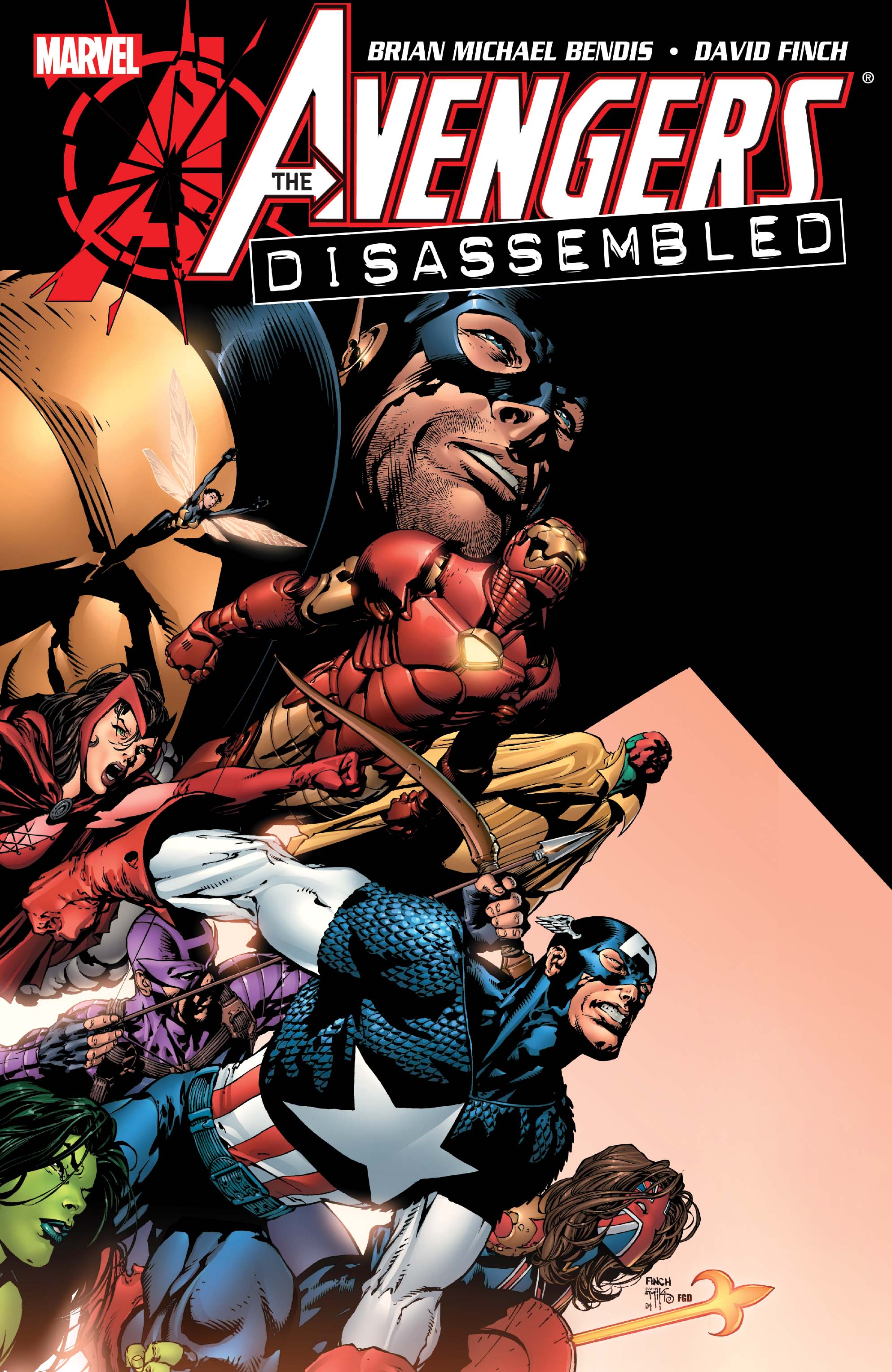 Avengers Disassembled (Trade Paperback)