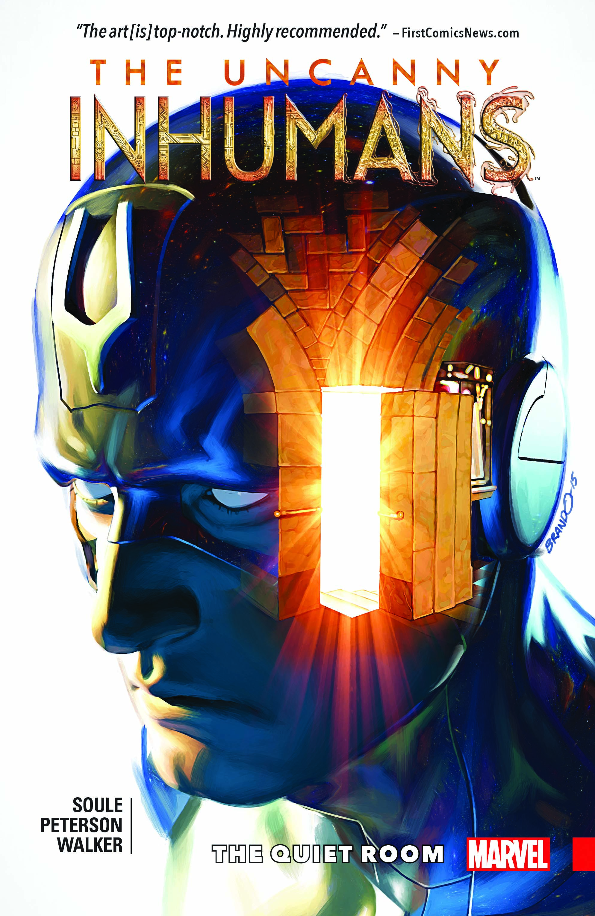 Uncanny Inhumans (Trade Paperback)