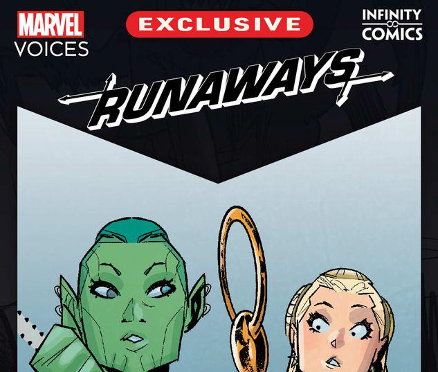 Marvel's Voices: Runaways Infinity Comic #59