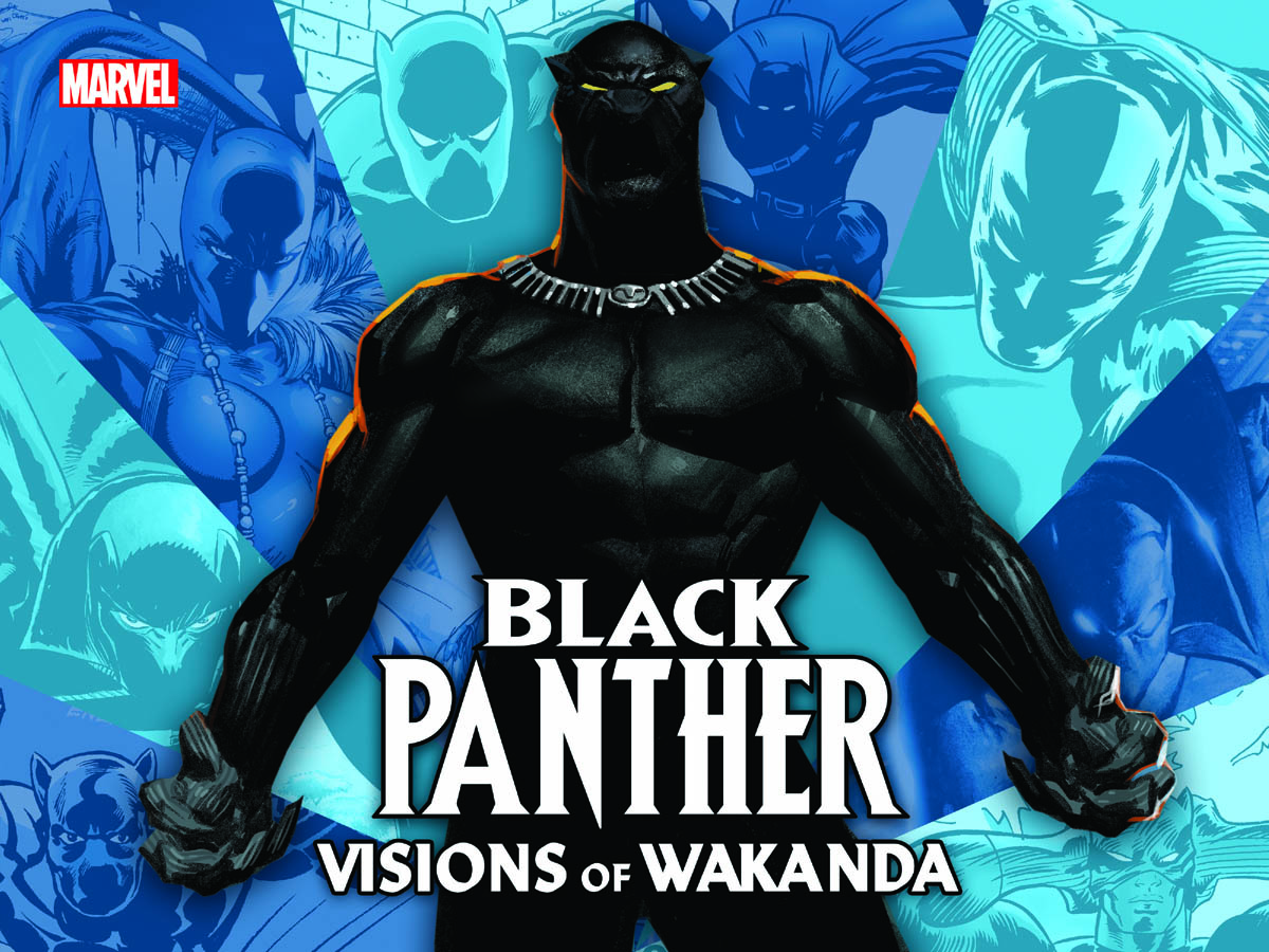 Black Panther: Visions Of Wakanda (Trade Paperback)