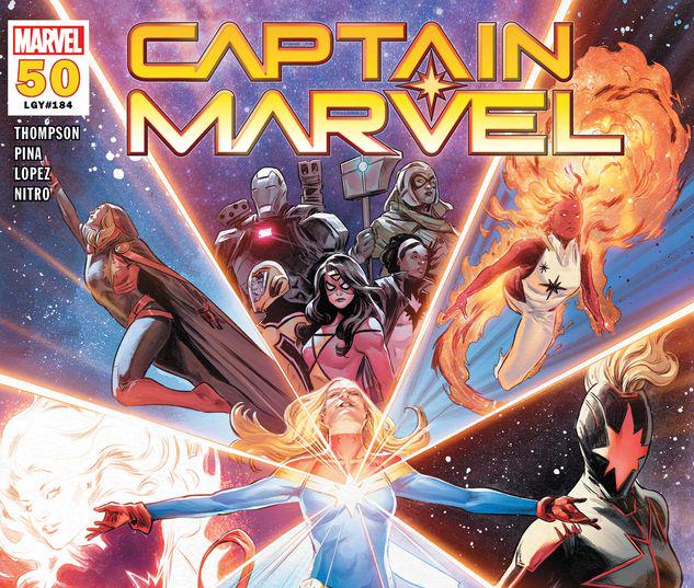 Captain Marvel #50