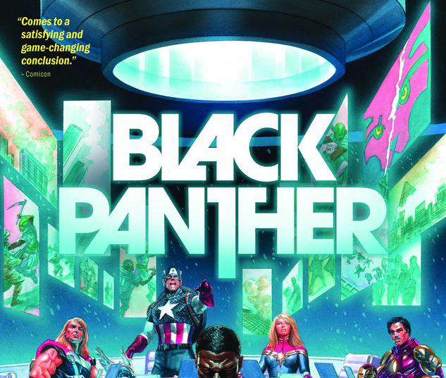 BLACK PANTHER BY JOHN RIDLEY VOL. 3: ALL THIS AND THE WORLD, TOO TPB #3