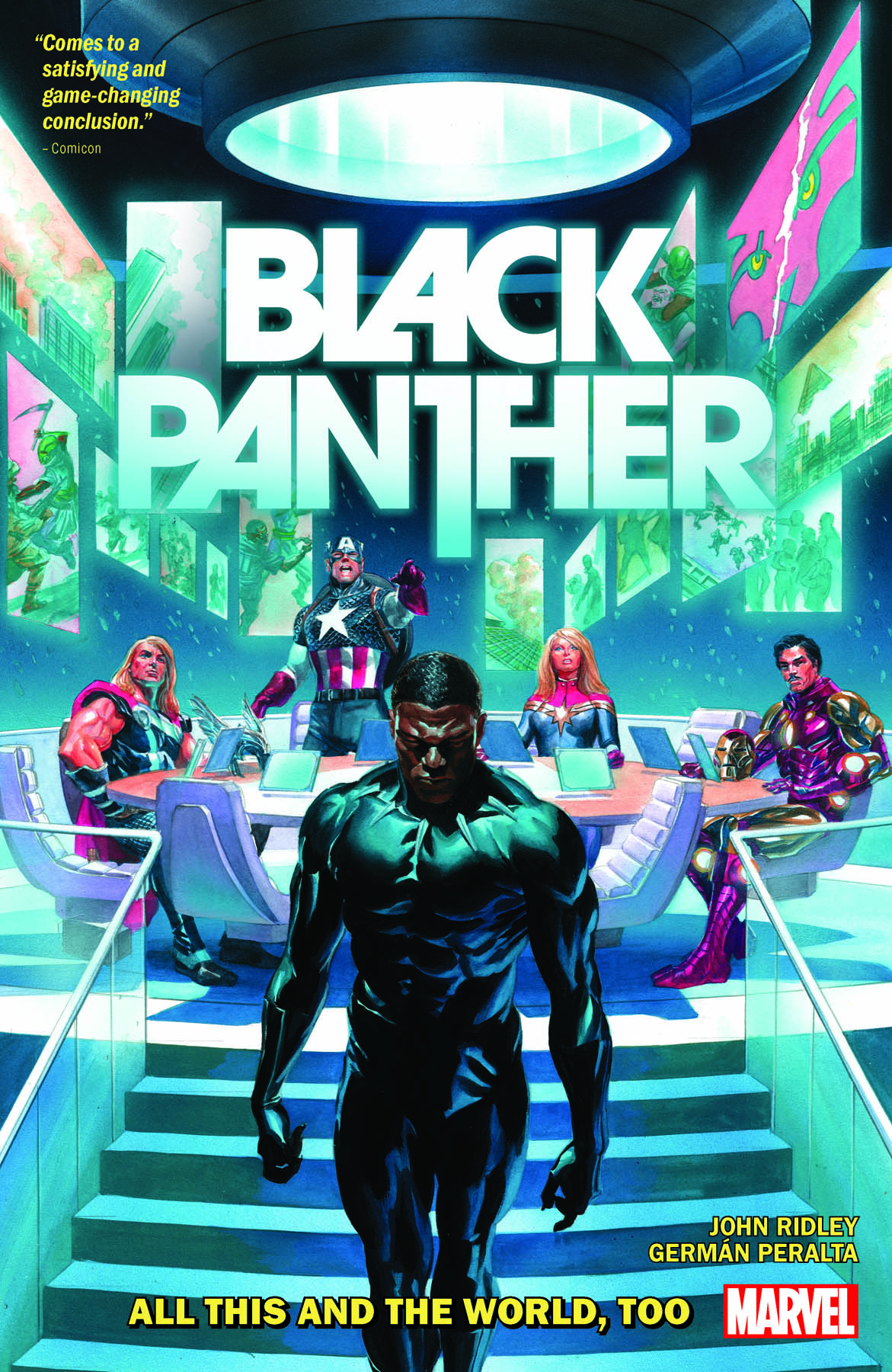 Black Panther By John Ridley Vol. 3: All This And The World, Too (Trade Paperback)