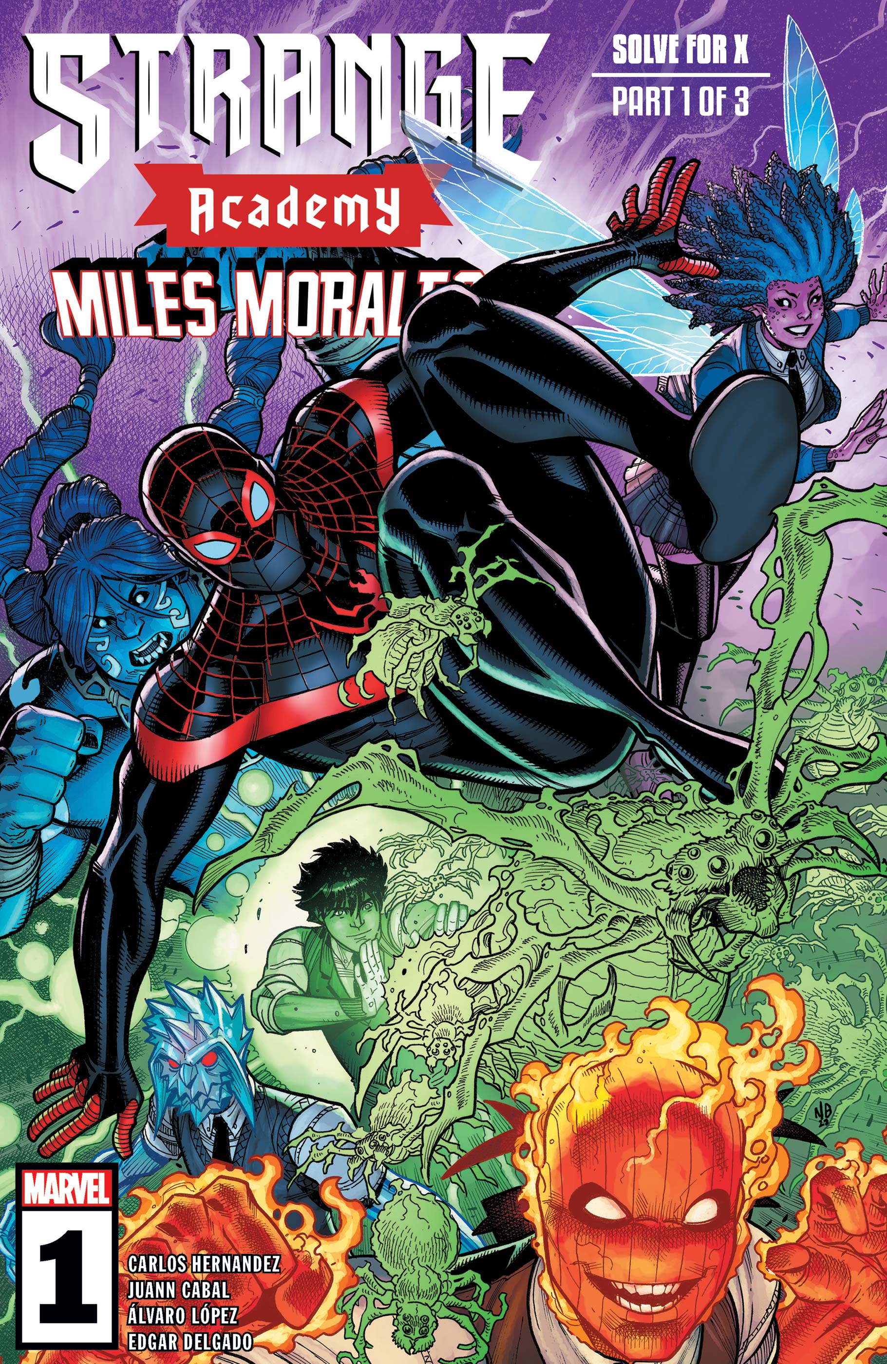 Strange Academy: Miles Morales (2023) #1