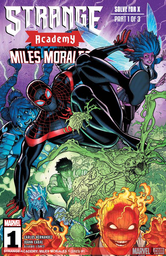 Strange Academy: Miles Morales (2023) #1
