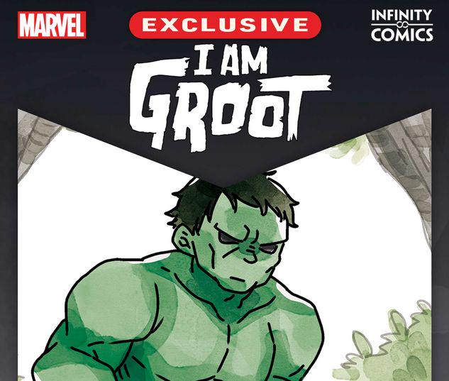 I Am Groot Infinity Comic #2