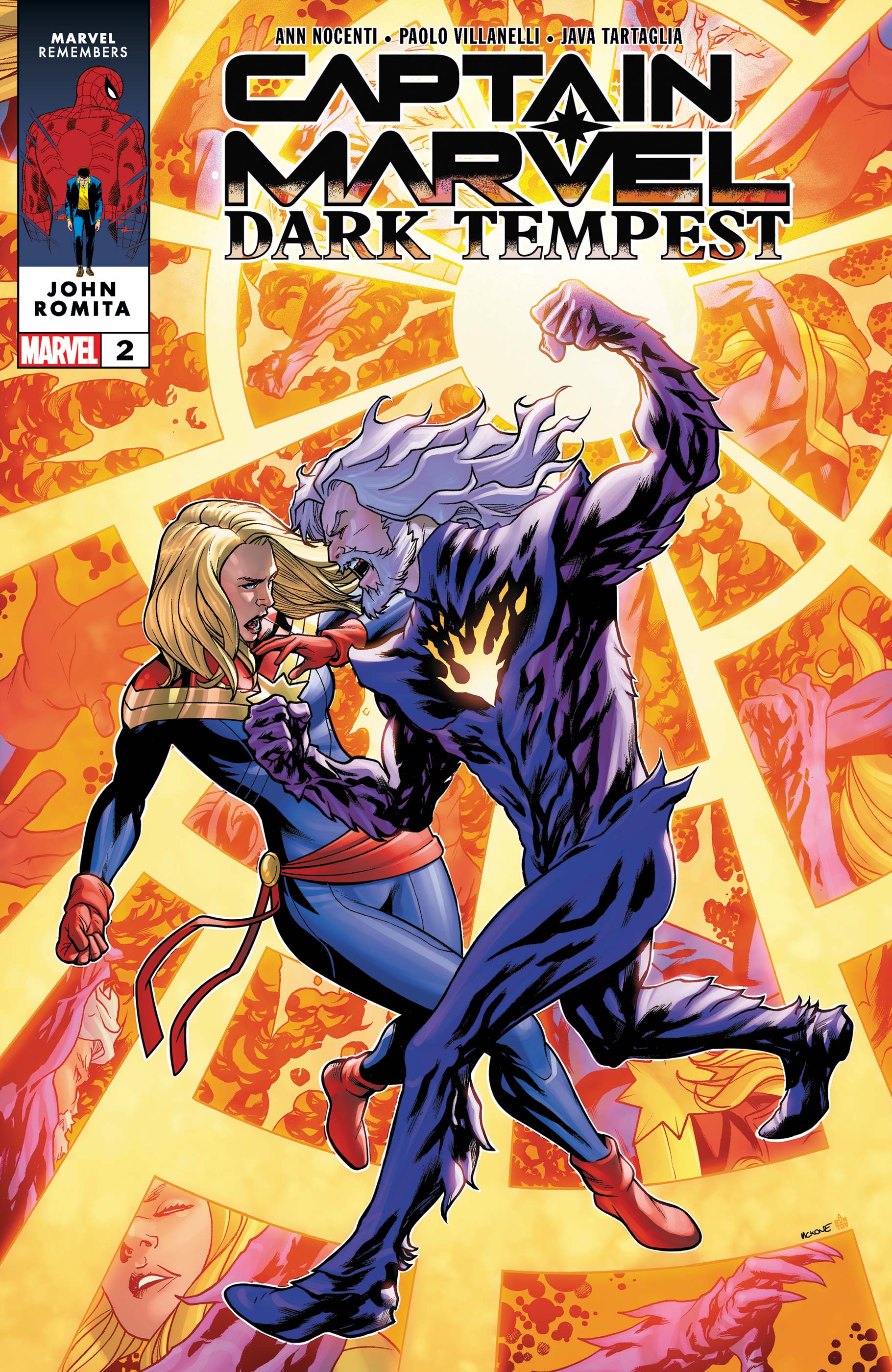Captain Marvel: Dark Tempest (2023) #2