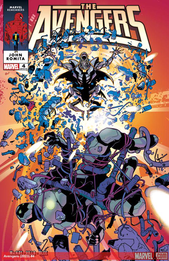 Avengers (2023) #4