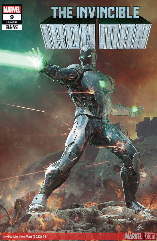 Invincible Iron Man (2022) #9 (Variant)