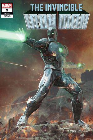 Invincible Iron Man (2022) #9 (Variant)