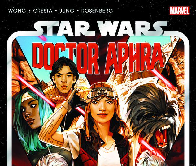 STAR WARS: DOCTOR APHRA OMNIBUS VOL. 2 HC REMENAR COVER #2
