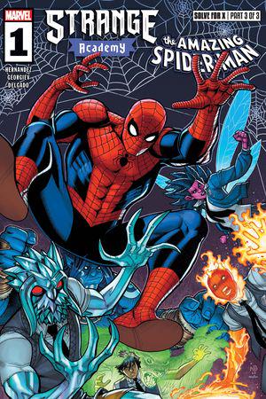 STRANGE ACADEMY: AMAZING SPIDER-MAN 1 #1