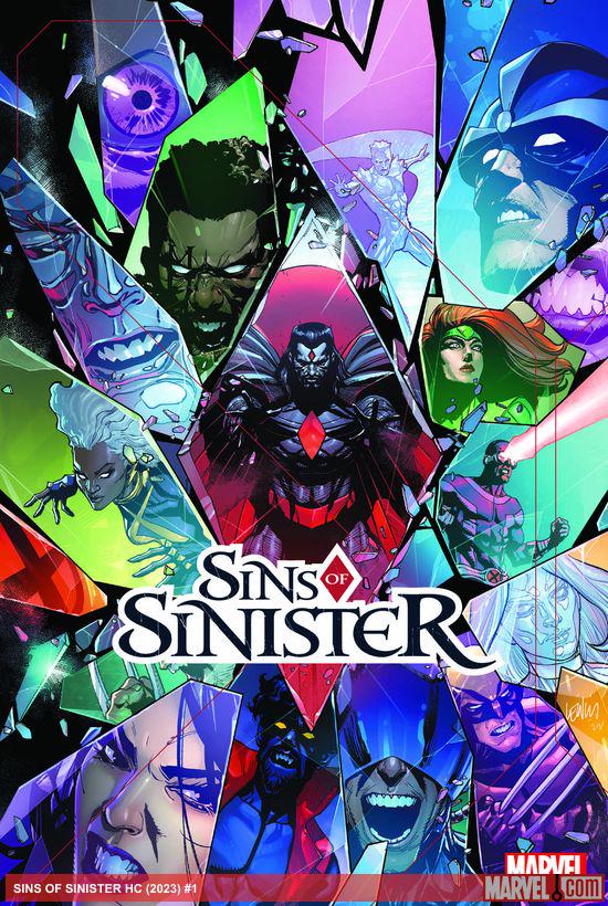 Sins Of Sinister (Hardcover)