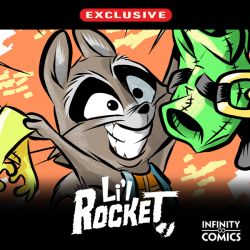 Li'l Rocket Infinity Comic