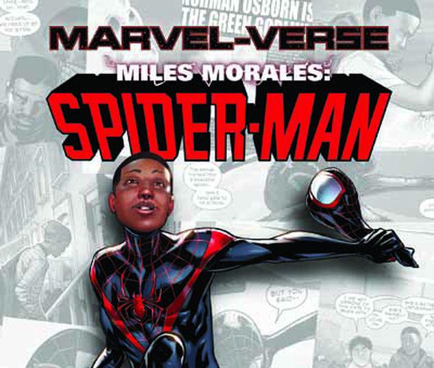 MARVEL-VERSE: MILES MORALES: SPIDER-MAN GN-TPB #1