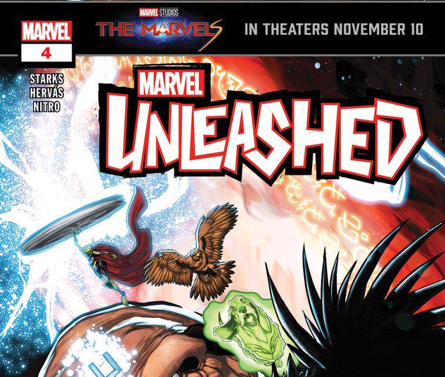 Marvel Unleashed #4