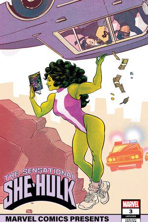 Sensational She-Hulk #3  (Variant)