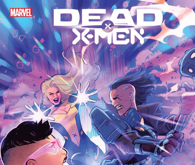 Dead XMen (2024) 4 Comic Issues Marvel