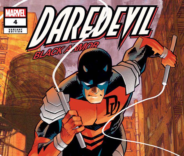 Daredevil: Black Armor (2023) #4 (Variant) | Comic Issues | Marvel