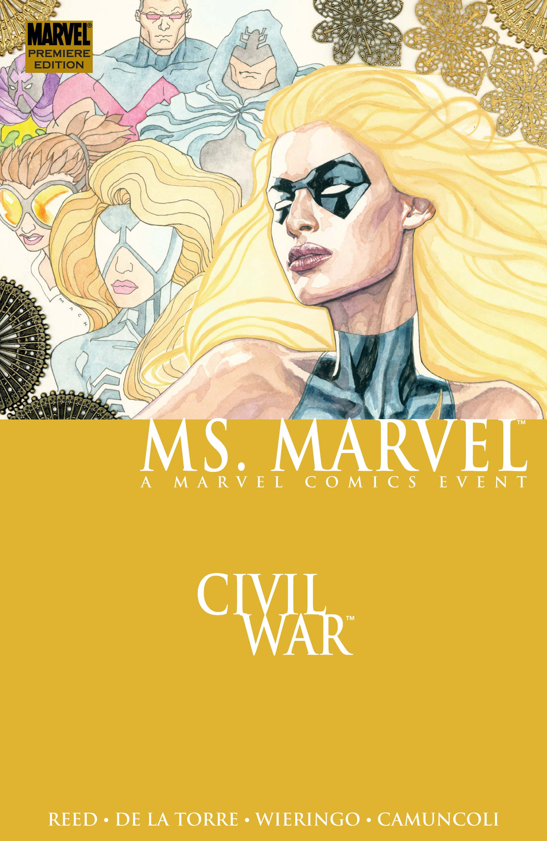 Ms. Marvel Vol. 2: Civil War Premiere (Hardcover)