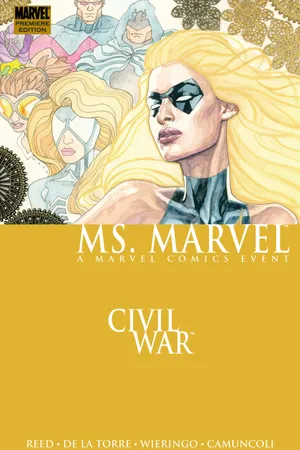 MS. MARVEL VOL. 2: CIVIL WAR (Hardcover)