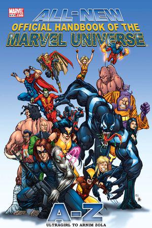 All-New Official Handbook of the Marvel Universe A to Z #12 