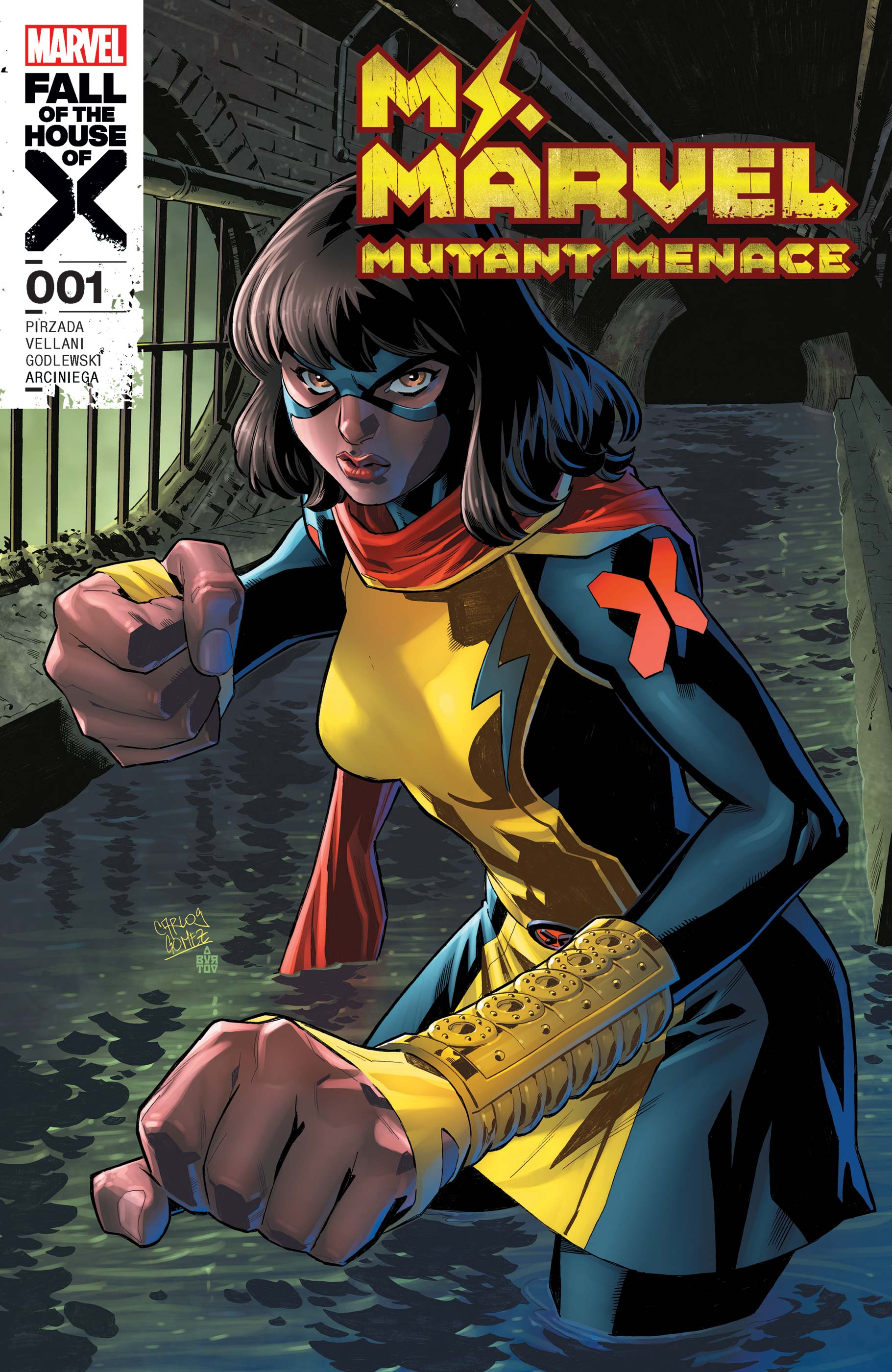 Ms. Marvel: Mutant Menace (2024) #1