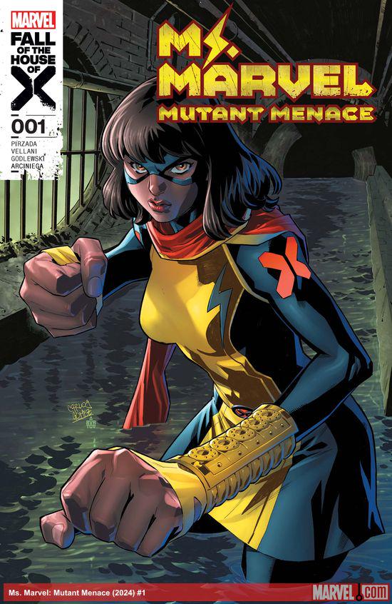 Ms Marvel Mutant Menace 2024 1 Comic Issues Marvel 0584