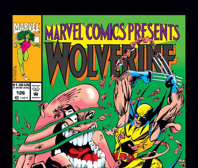 Marvel Comics Presents #126