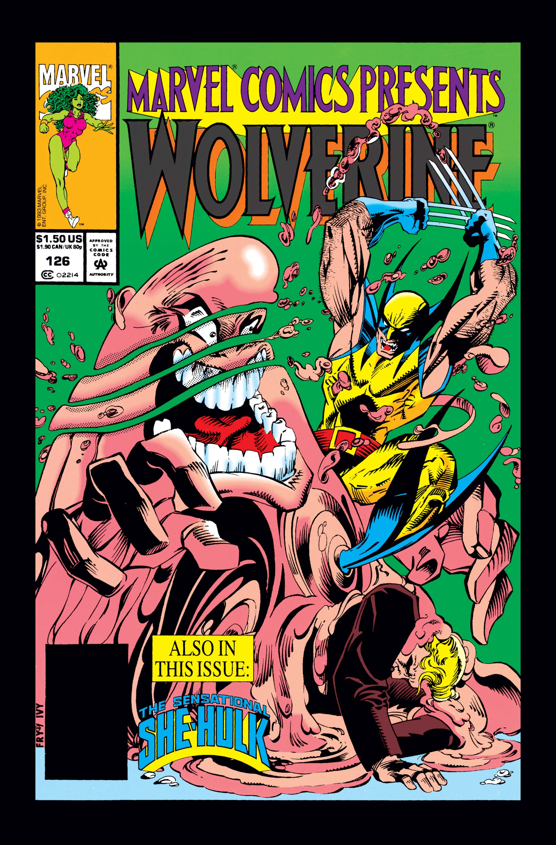 Marvel Comics Presents (1988) #126
