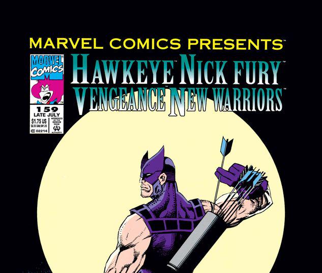 Marvel Comics Presents #159