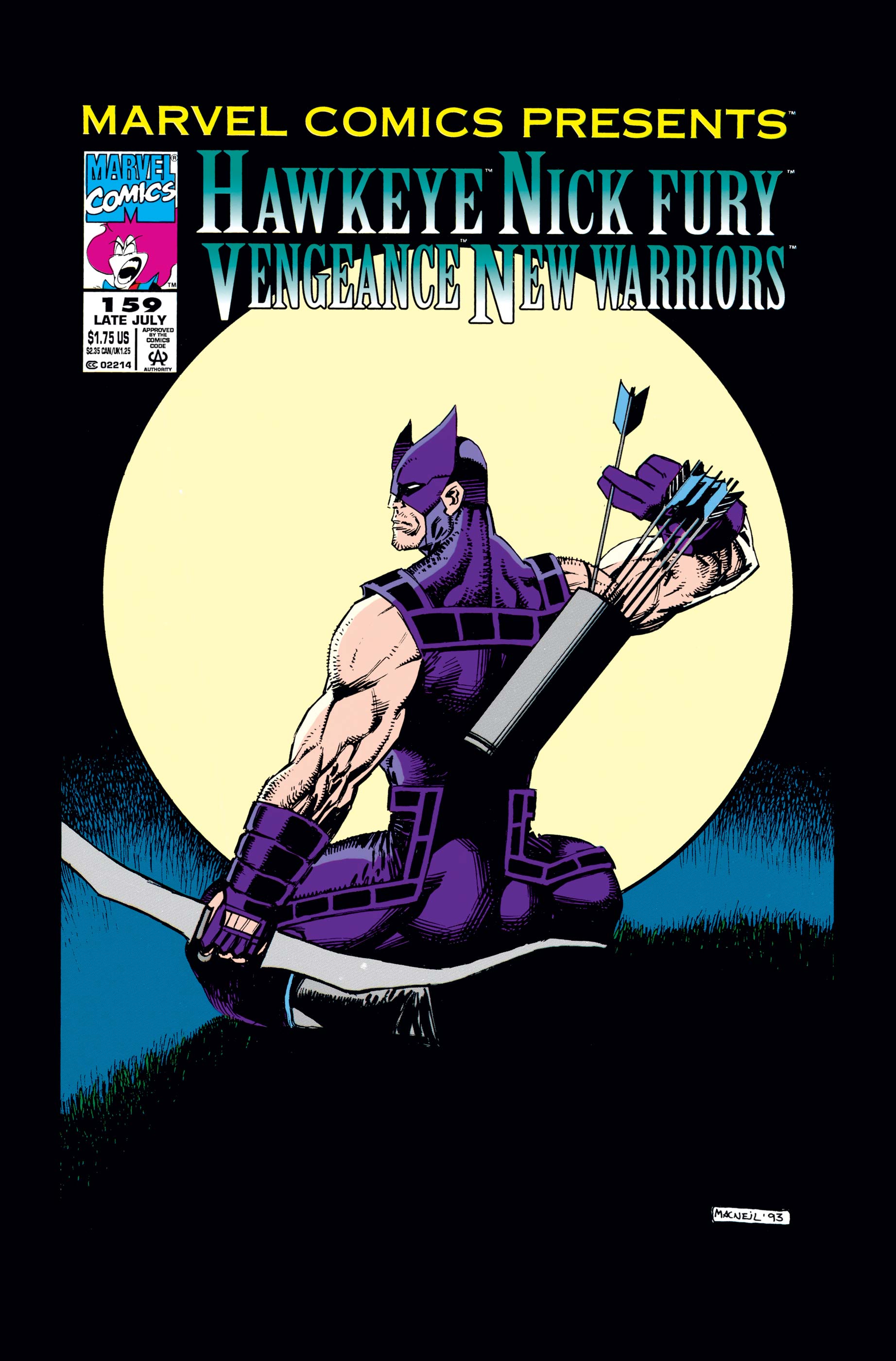 Marvel Comics Presents (1988) #159