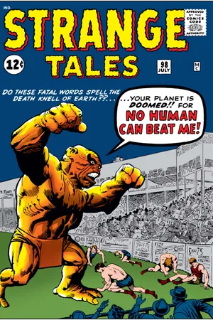 Strange Tales (1951) #98