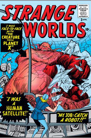 Strange Worlds (1958) #3