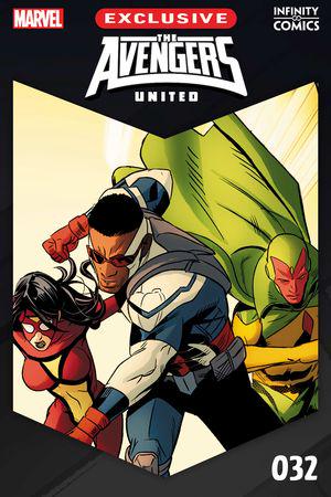 Avengers United Infinity Comic #32 