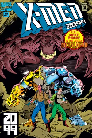 X-Men 2099 (1993) #15