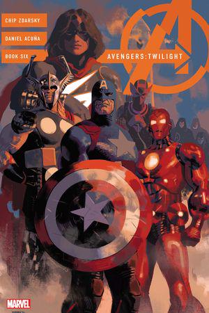 Avengers: Twilight (2024) #6 (Variant)