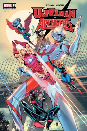 Ultraman X the Avengers (2024) #1 (Variant)