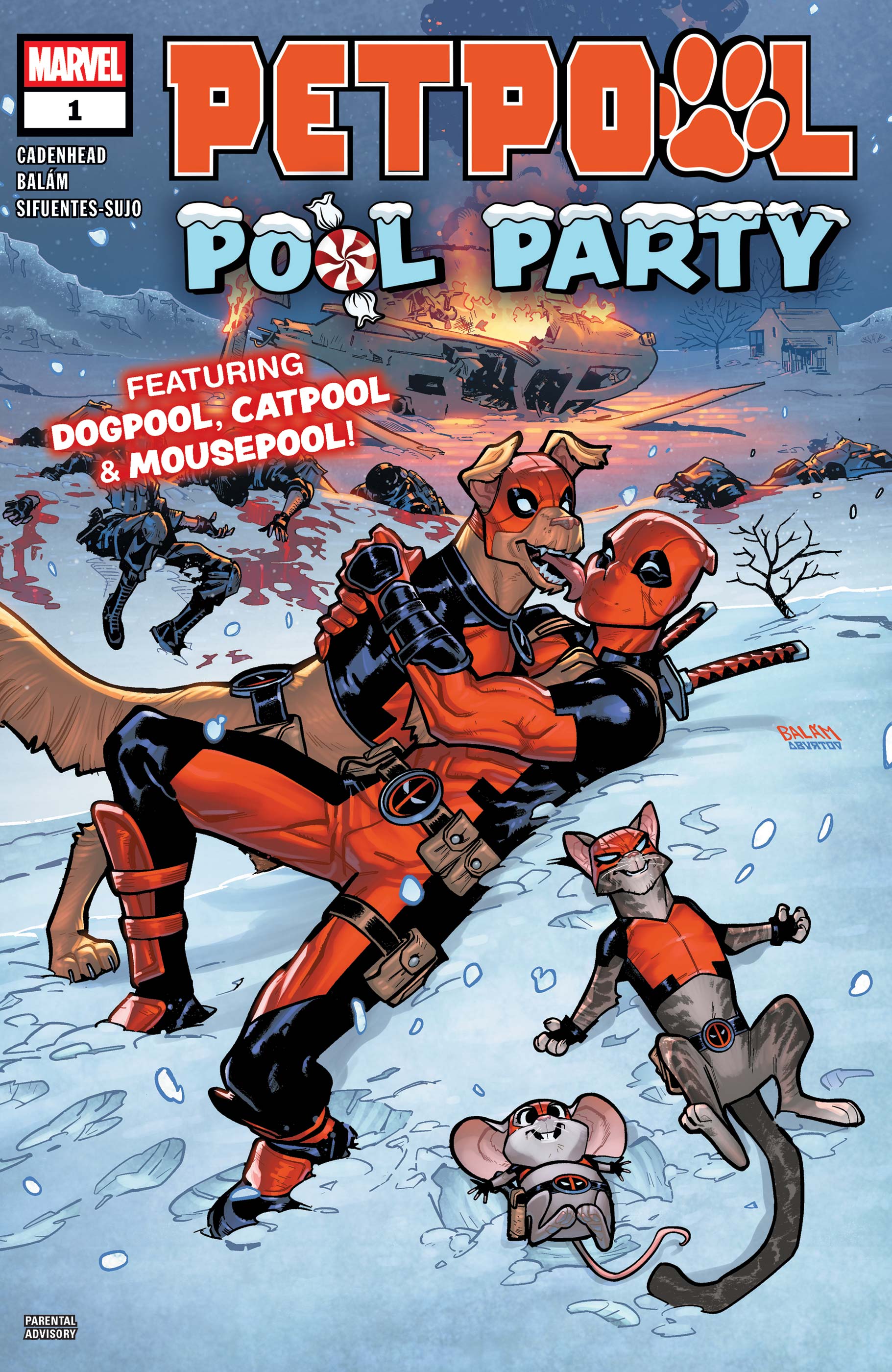 PETPOOL: POOL PARTY (2024) #1