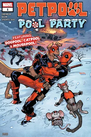 PETPOOL: POOL PARTY (2024) #1