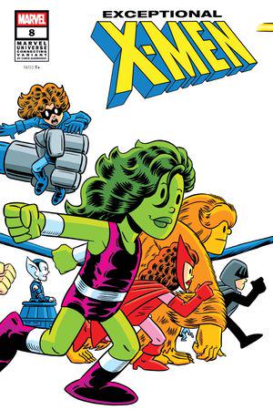 Exceptional X-Men (2024) #8 (Variant)
