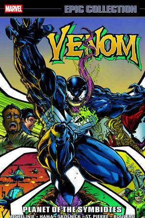 VENOM EPIC COLLECTION: PLANET OF THE SYMBIOTES (Trade Paperback)
