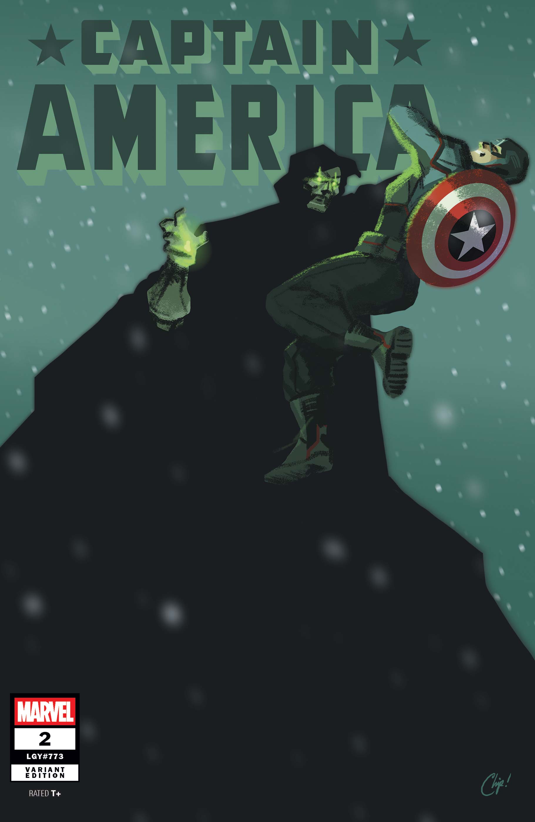 Captain America (2025) #2 (Variant) | Comic Issues | Marvel