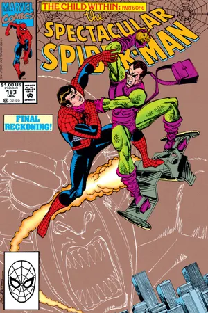 Spectacular Spider-Man (1976) #183 | Comic Issues | Marvel