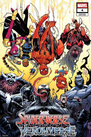 Spider-Verse Vs. Venomverse (2025) #4 (Variant)