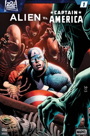 Alien Vs. Captain America (2025) #1 (Variant) | Comic Issues | Marvel