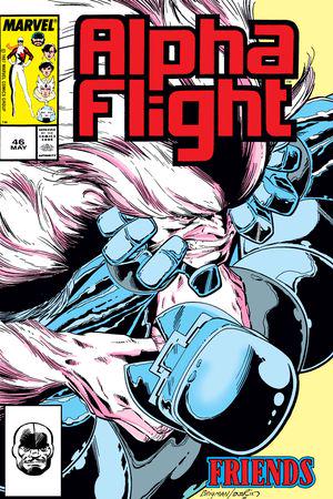 Alpha Flight (1983) #46