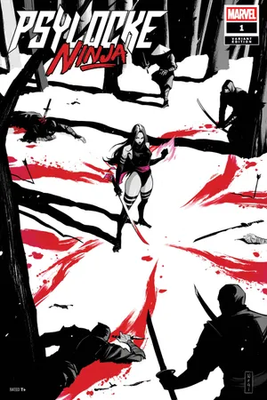 Psylocke: Ninja (2026) #1 (Variant) | Comic Issues | Marvel