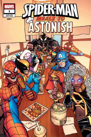 SPIDER-MAN: MEALS TO ASTONISH (2025) #1 (Variant)